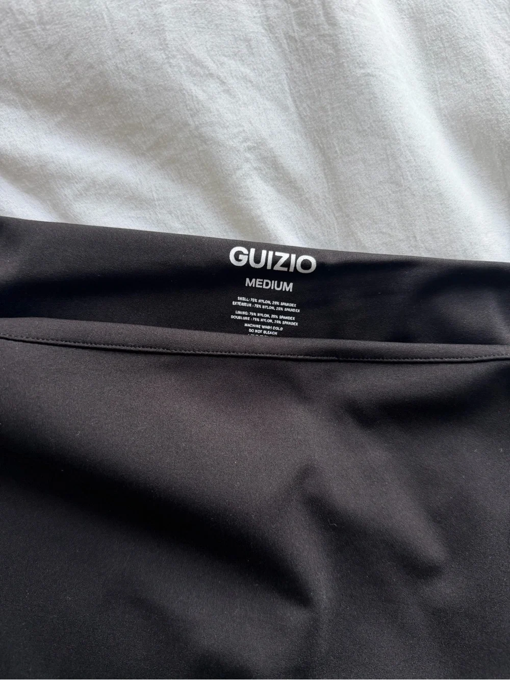GUZIO Micro Mini Stretch Skirt